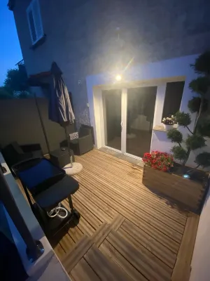 Suite with private jacuzzi in Corsica Hotels in Afa