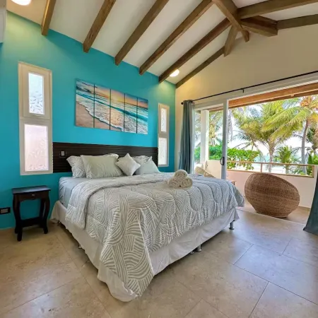 4-bedroom house in Amatecampo with AC, WiFi. Enjoy a peaceful getaway Отели рядом с достопримечательностью «Playa La Zunganera»