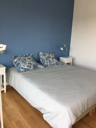 3-room apartment at the foot of Casino beach