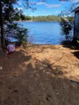 Escape to a 2 Cabin Waterfront Property on George's Pond, Franklin