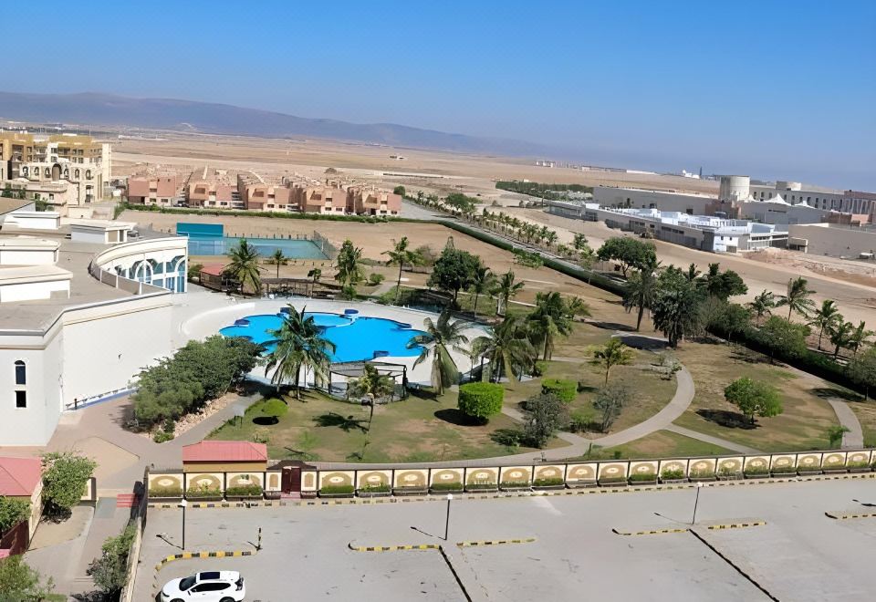 함단 플라자 객실