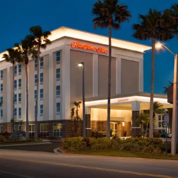 Hampton Inn Tampa-Airport/Rocky Point Отели рядом с достопримечательностью «Поле для гольфа Rocky Point Golf»