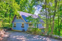 Mtn-View Gem in Lake Lure w/ Game Room & Fire Pit - Kæledyr tilladt