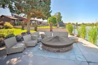 Moses Lake Retreat w/ Salt Water Hot Tub! - صديق للحيوانات الاليفة