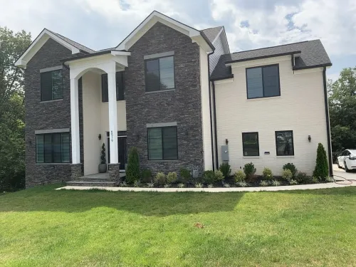 Modern newly private basement apartment Hotels in Groveton