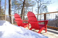 Cozy Geo-Dome with AC on Private Wilderness Reserve in the Gunks Hotels in Gardiner