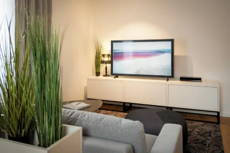 Ferienwohnung Burgstübchen 2, 50 qm auf 2 Etagen Отели в г. Нордхорн