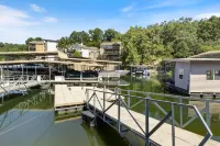 Wall of Windows and Private Swim Dock - Stunning Lakefront Oasis