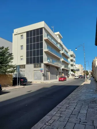 Apartment with panoramic view, 5 minutes from the historic center of Putignano Отели в г. Putignano