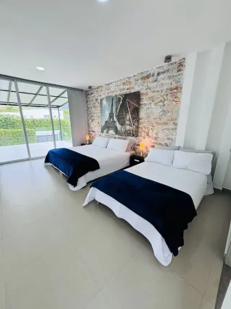 hermosa finca con piscina privada en san jeronimo