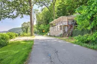 "The Riverfront Serenity Lodge"