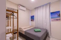 Flats Mar'Bella Com Varanda, 100M Praia, Petfriendly E Estacionamento