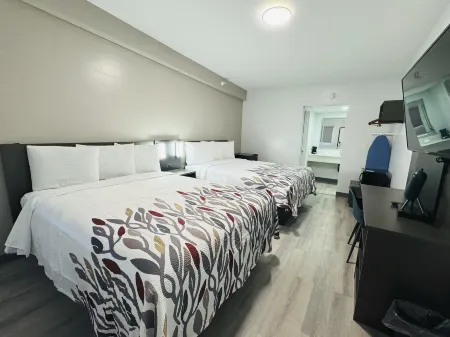 Red Roof Inn Miami, AZ Отели в г. Сентрал Хайтс-Мидленд Сити