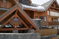 Savoie, 100m from the slopes in Valmeinier, in a quiet location.