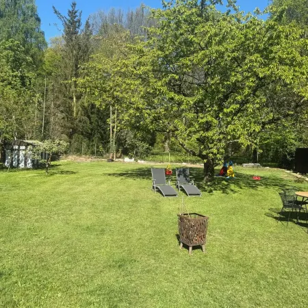 Small country house by the park