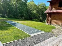 Lakefront Lodge w/ Pvt Dock, Sauna, GameRm, Pickle/Basketball Court, Firepit Hotels in Highland