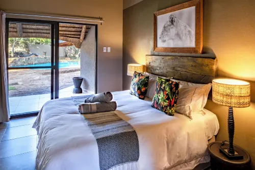 Sable Ranch Bush Lodge Hotel di Bojanala