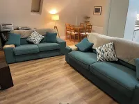 Spacious Portrush 3 bed West Strand apartment close to golf course