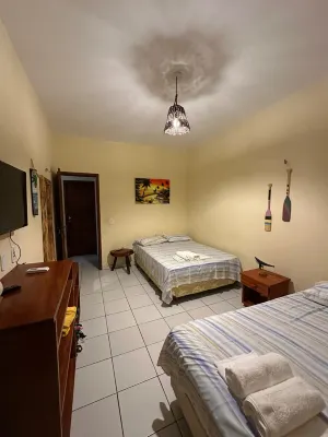 Cottage 150 meters from the sea, located on Coqueiro beach in Luis Correia. فنادق في 