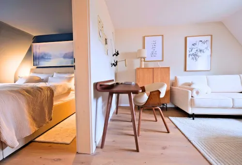 WolkenGuckerei - 6Pers | 3 bedrooms | private SPA | whirlpool | sauna Hotels in Markt Erlbach