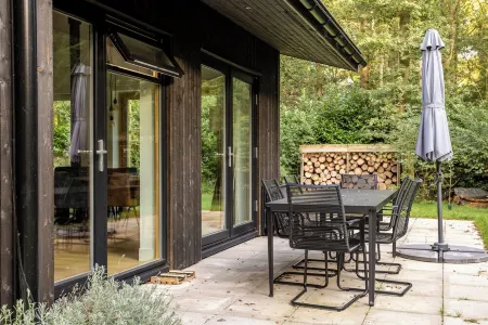 Nieuwe Villa in het bos