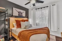 Relaxing A Frame 3-bedroom Cabin with WiFi and AC in Enchanting Forest Setting - 4-Star