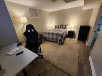 Cozy Basement Suite – Private 1-Bedroom with Full Kitchen Hotels near Fanshawe College