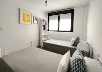 Apartment 2 minutes from the beach! Ideal for a few days with family and couples.