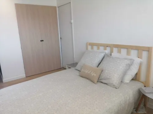 Cosy studio perched on the 1st floor