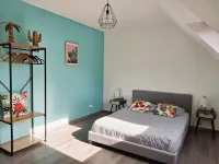 Chic and warm!  Modern house near the beach Baie de Morgat Các khách sạn ở Crozon