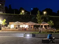 Boating vacation with the yacht Overtime in the Leipziger Neuseenland Hotels in Braunsbedra