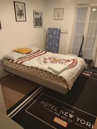 850 metres from Disney Land and Valley Village - 3 bedrooms - Sleeps 8 Отели рядом с достопримечательностью «SEA LIFE Val d'Europe»