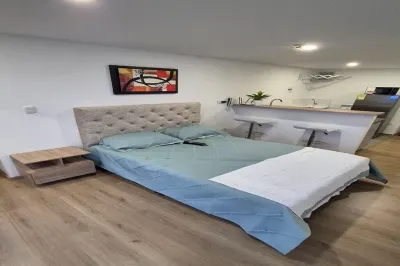 Mirador del Ruiz,disfruta de la mejor vista de la ciudad de Manizales Hôtels à : 