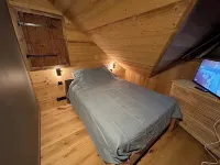 Petit Chalet Complétement Rénové Donnant sur la Vallée de Maurienne, ski au Pied