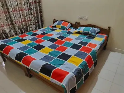 Lovely 3 bhk condo in sainikpuri 9000084372 Hotels near SCB GROUND