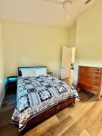 2-bedrooms 2-baths with PICKLE BALL, TENNIS, BATTING CAGE, BASKETBALL, & POOL.
