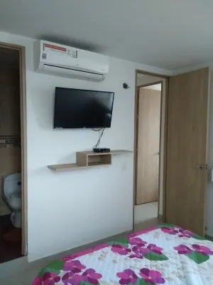 Apartamento amoblado completo فنادق في 