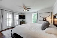 "The Riverfront Serenity Lodge"