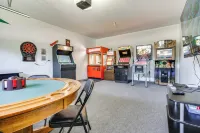 Mankato Getaway w/ Game Room & Salt Water Hot Tub! - parking