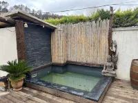 Charming cafoutchi at the foot of Montagnette Hotels in Barbentane