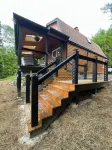 Charming lake front 2-bedroom cottage in serene Alexander with WiFi, AC