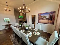3-bedroom house in fantastic Frisco with WiFi, AC