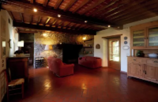 Farmhouse in the Tuscan Mountains Casetta del Pievano