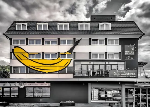 Art-Hotel Braun فنادق في Kirchheimbolanden