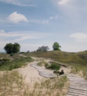 Sheboygan Sunrise Beach Stay
