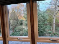 Apple-tree lodge in secure gated garden