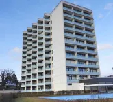 Directly on the beach, great sea view, incl. Swimming pool and sauna, parking lot Hotels in Neustadt in Holstein