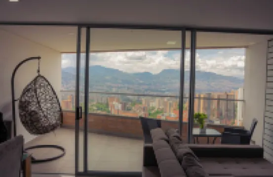 Medellin Luxury PH 22-Floor Incredible City View