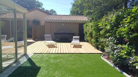 An enchanting haven of calm Отели в г. Андернос-ле-Бен