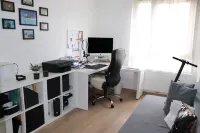 Superbe Appartement vue sur le Salève et Jardin 안마스 호텔